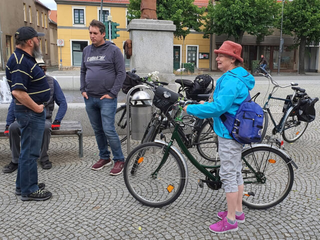 Fahrradtour des Heimatvereins