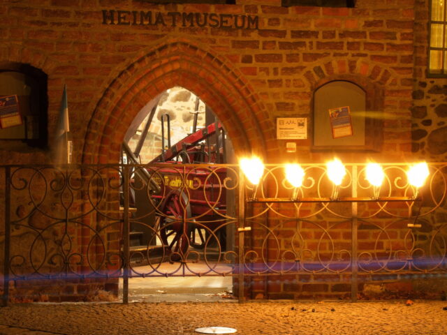 Aktionstag „Feuer und Flamme für unsere Museen“